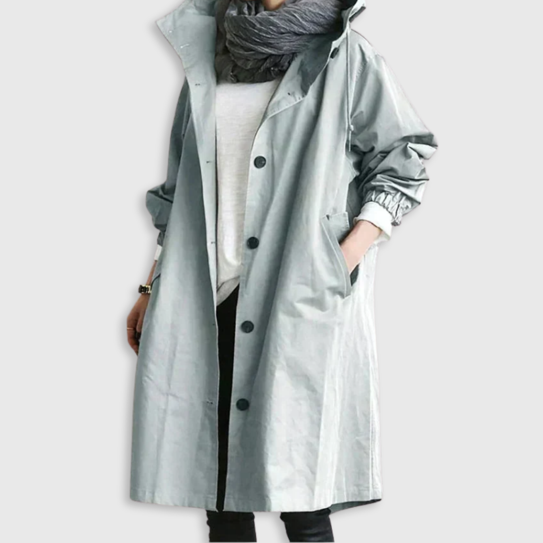 Alida | Statement Trench Coat
