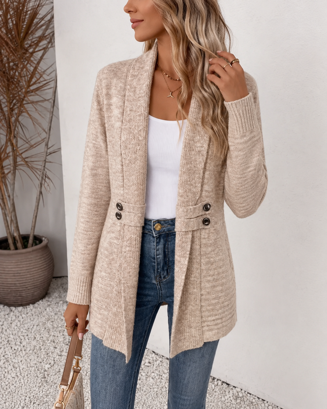 Jacqueline™ | Comfortabel Gebreid Vest