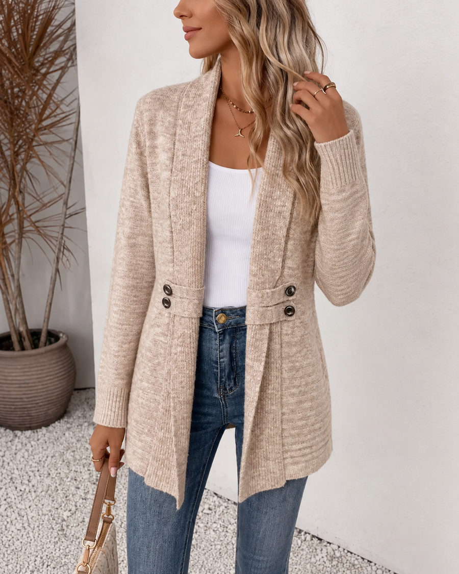 Jacqueline™ | Comfortabel Gebreid Vest