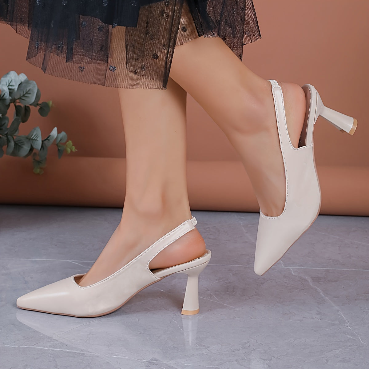 Sophia | Décolleté Slingback Eleganti