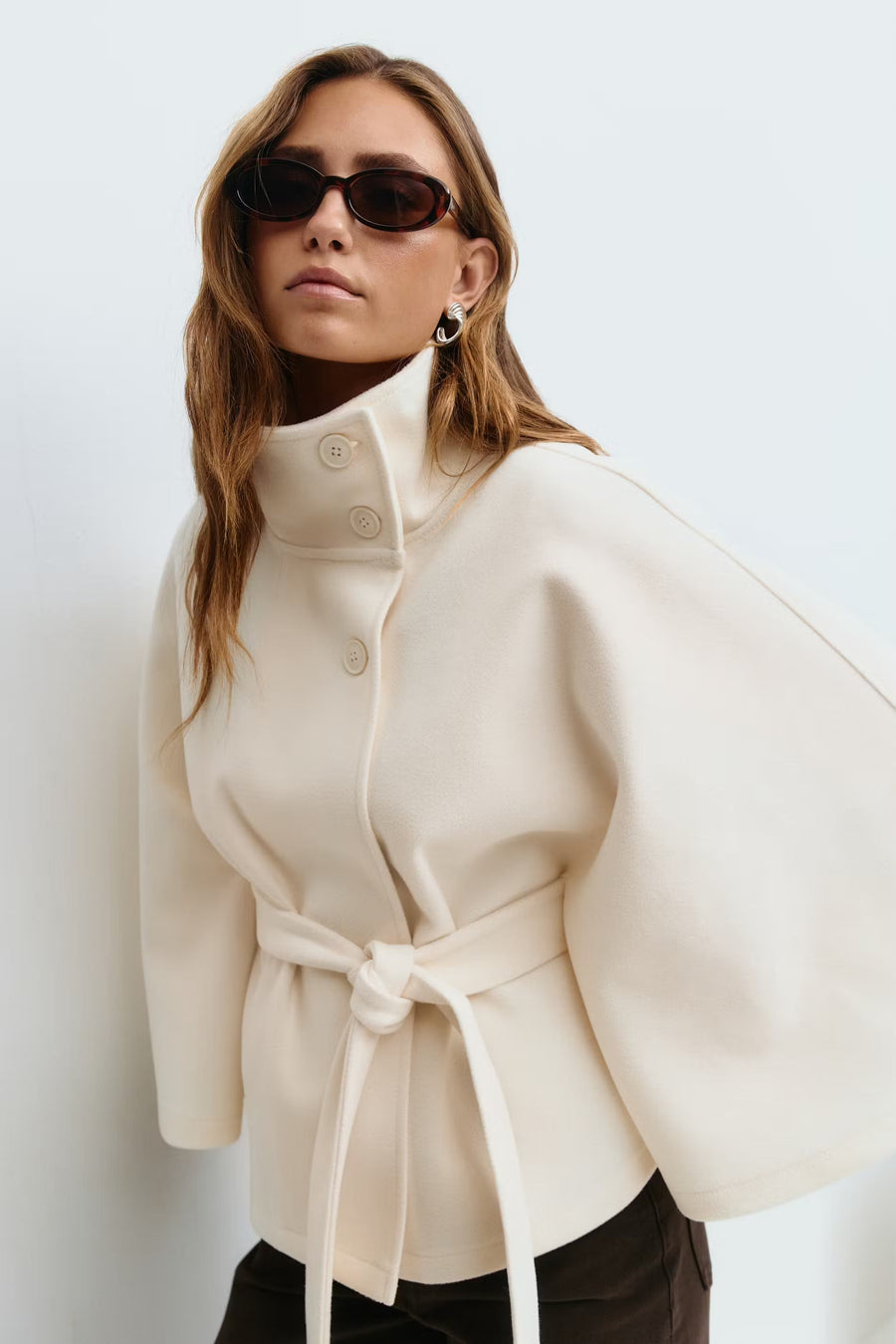 Aria | Cape Jacket