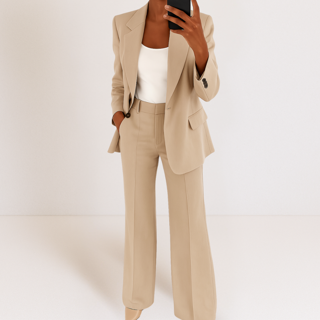 Melynda | Two-Piece Suit Set