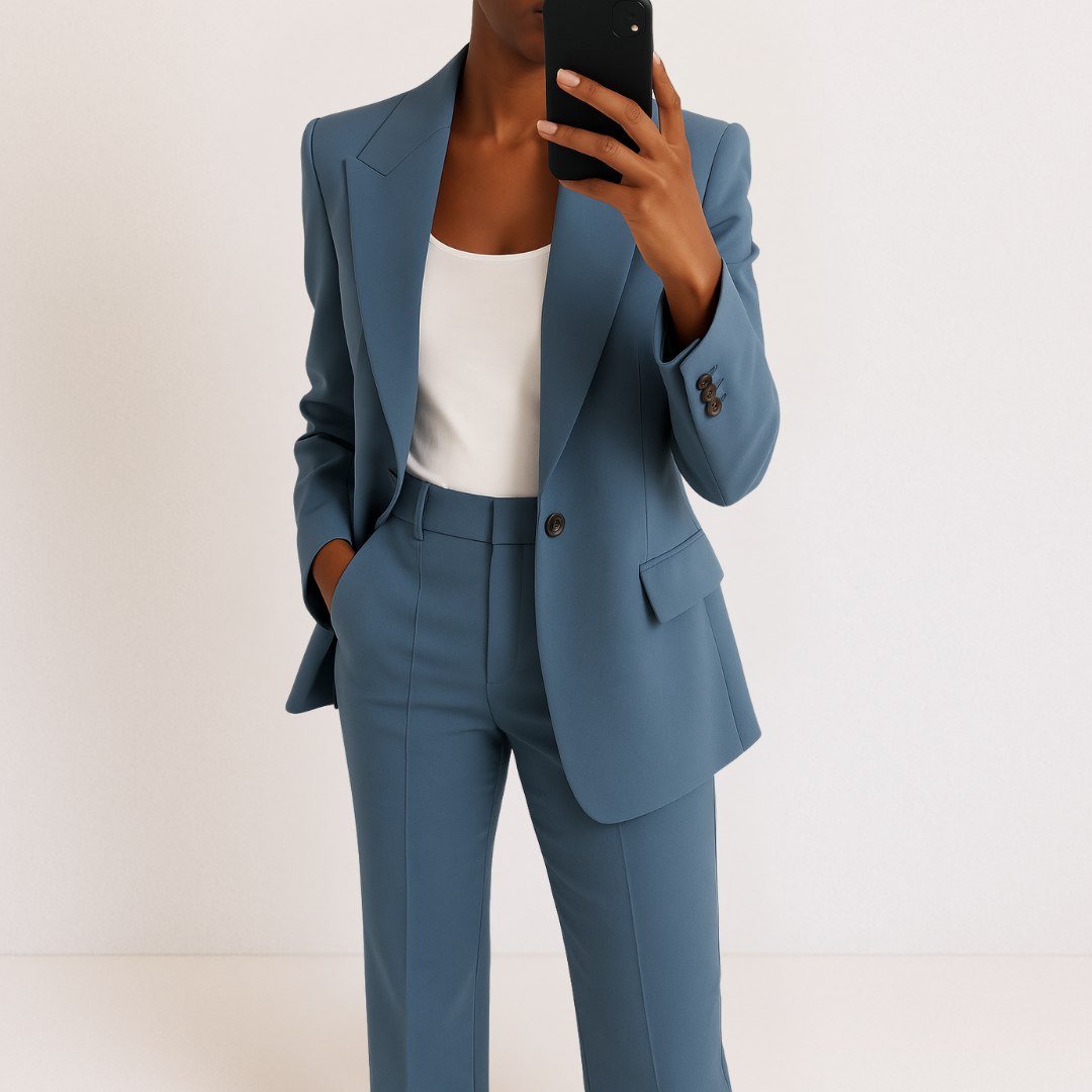 Melynda | Two-Piece Suit Set