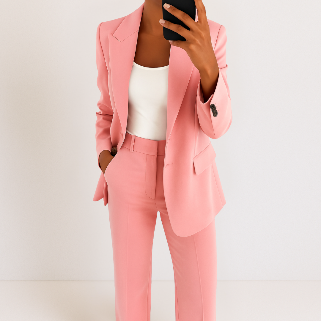 Melynda | Two-Piece Suit Set