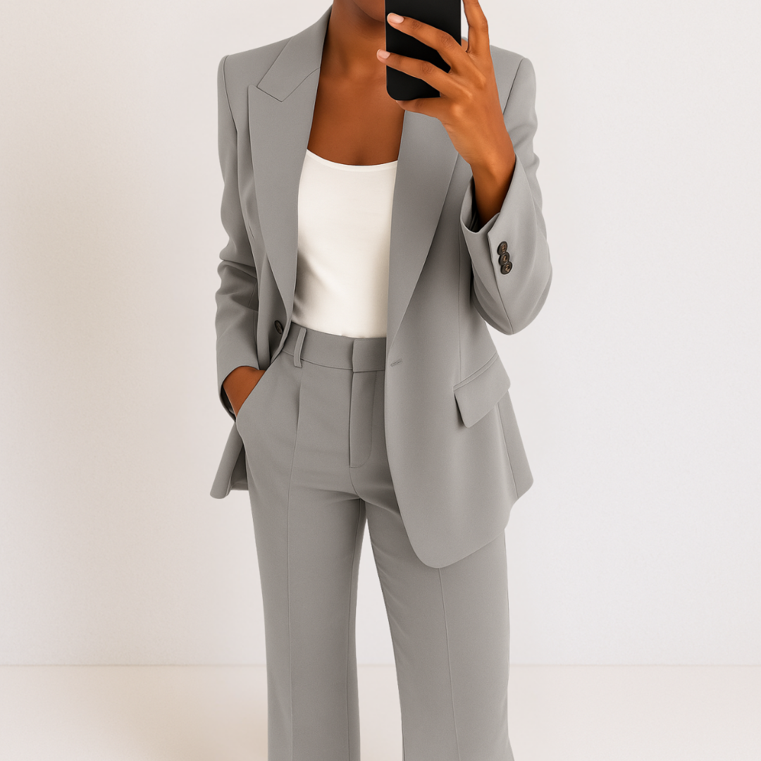 Melynda | Two-Piece Suit Set