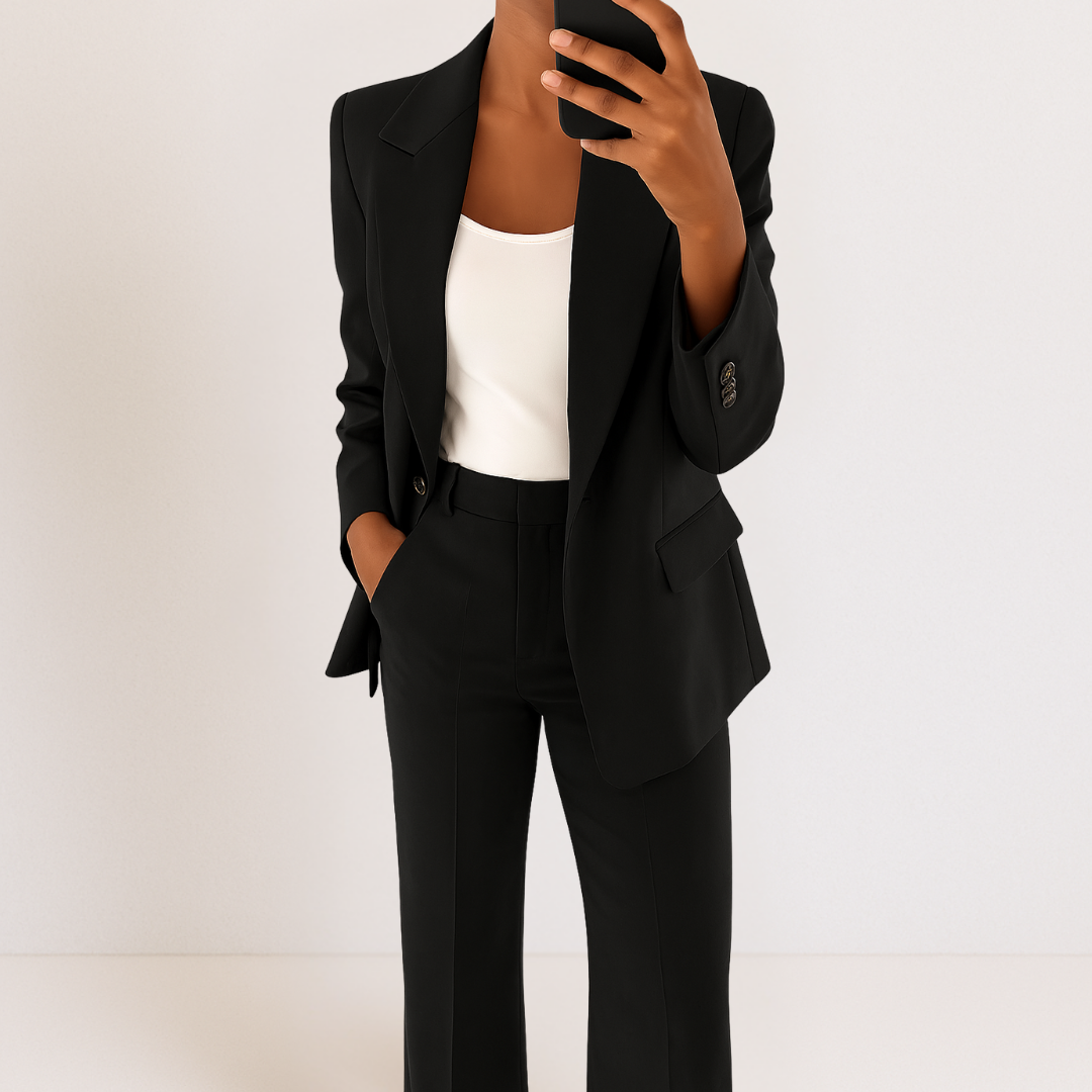 Melynda | Two-Piece Suit Set