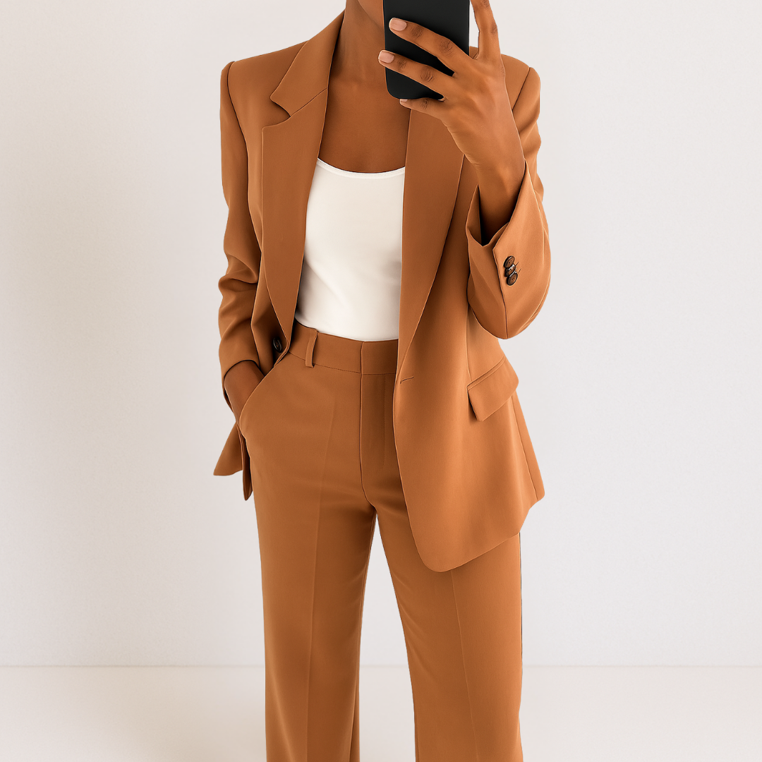 Melynda | Two-Piece Suit Set