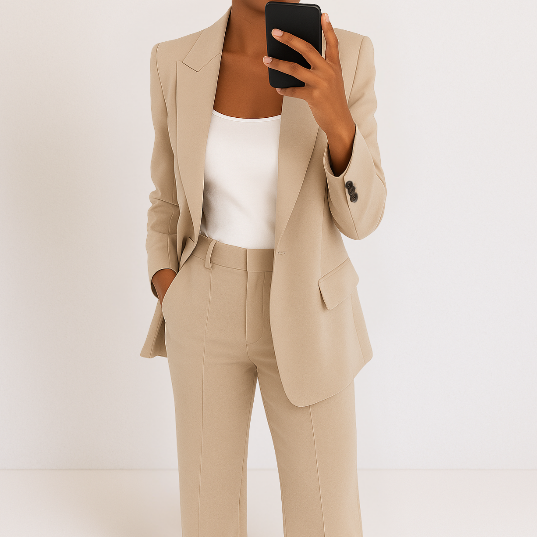 Melynda | Two-Piece Suit Set