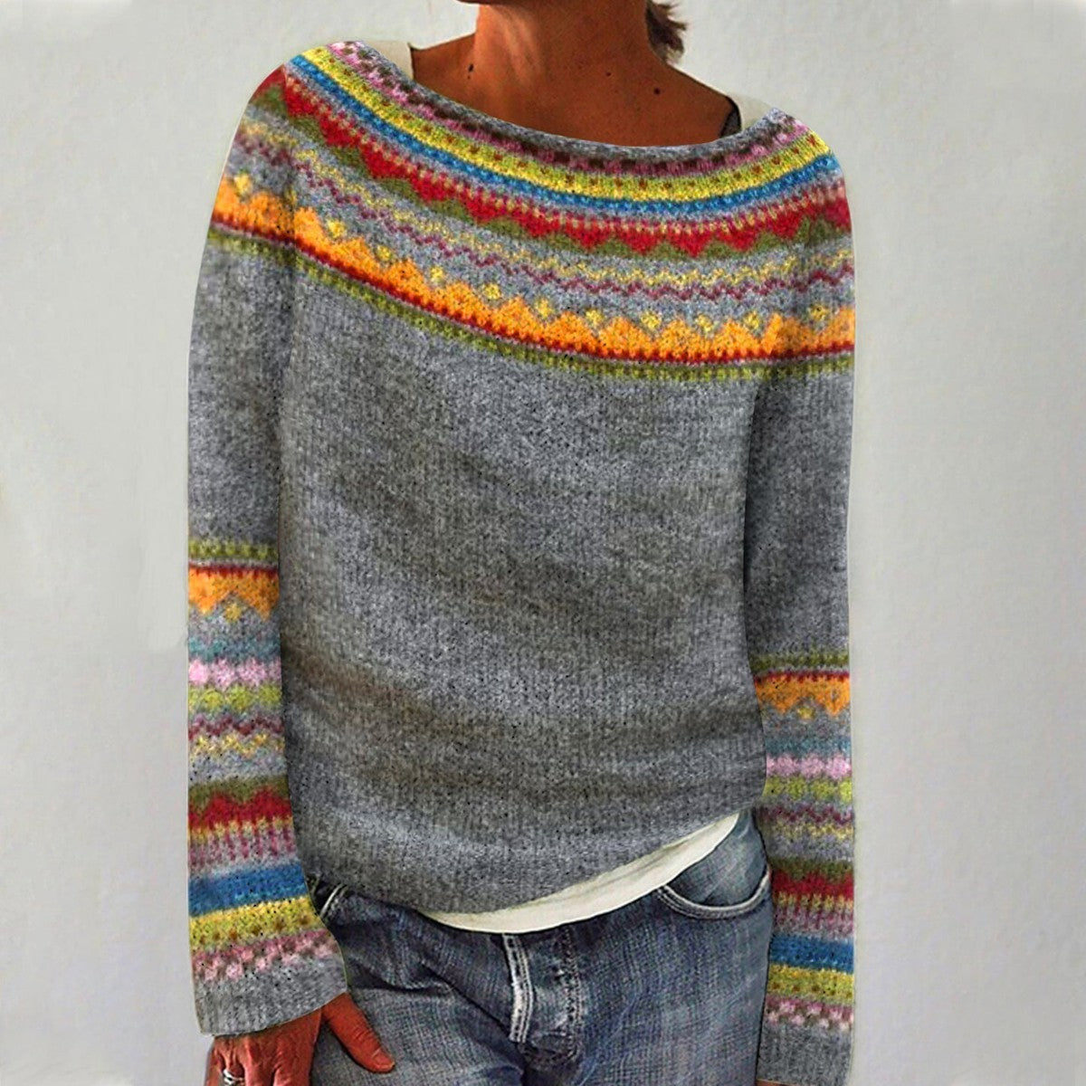 Dorothea | Women's Everyday Crew Neck Jumper
