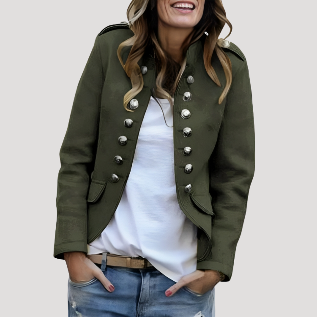 Georgiana | Button Jacket