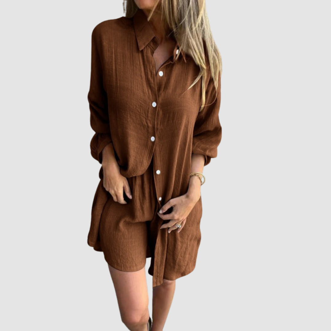 Gennie | Completo Elegante in Due Pezzi