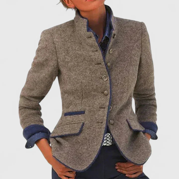Alina | Women's Formal Button-Front Cardigan