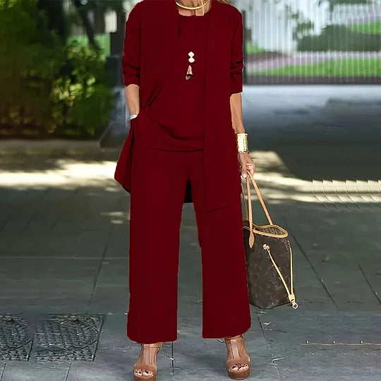 Laney | Completo Elegante Casual in Tre Pezzi