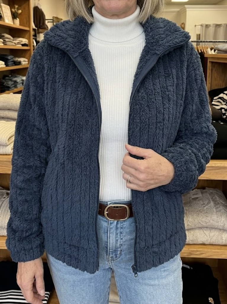 Ilaria | Giacca con zip e colletto