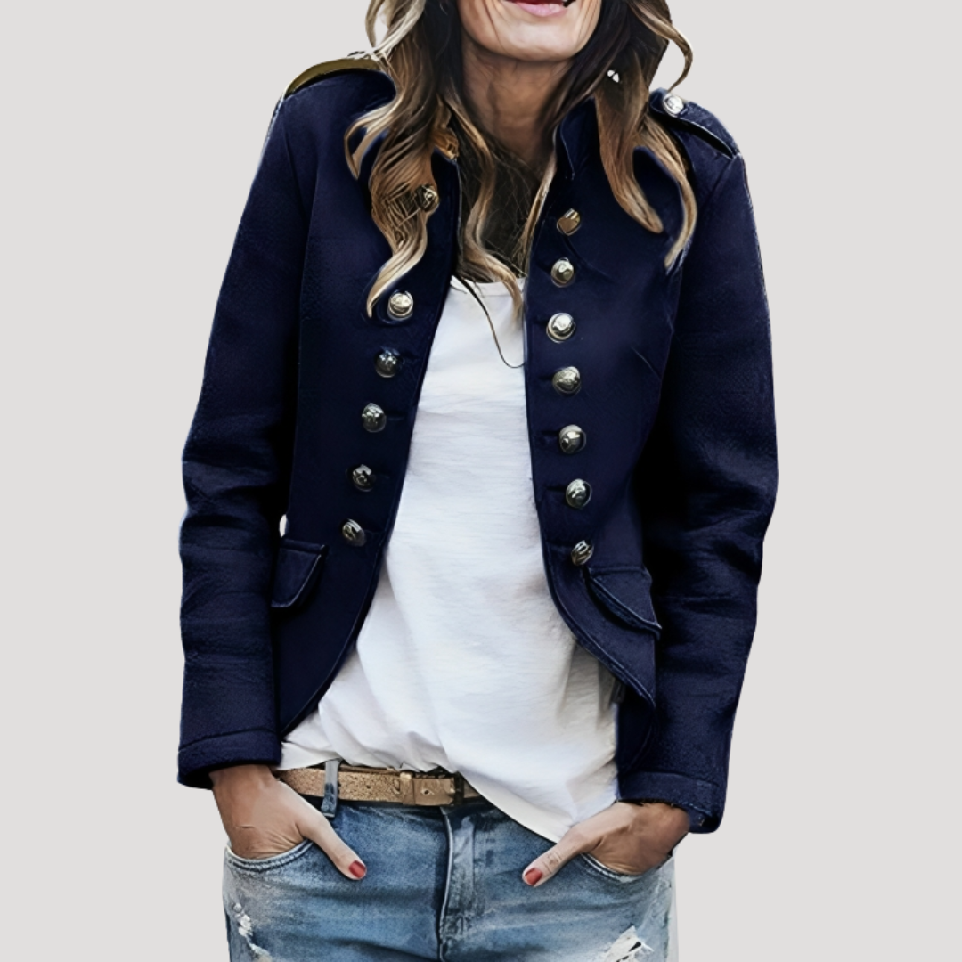 Georgiana | Button Jacket