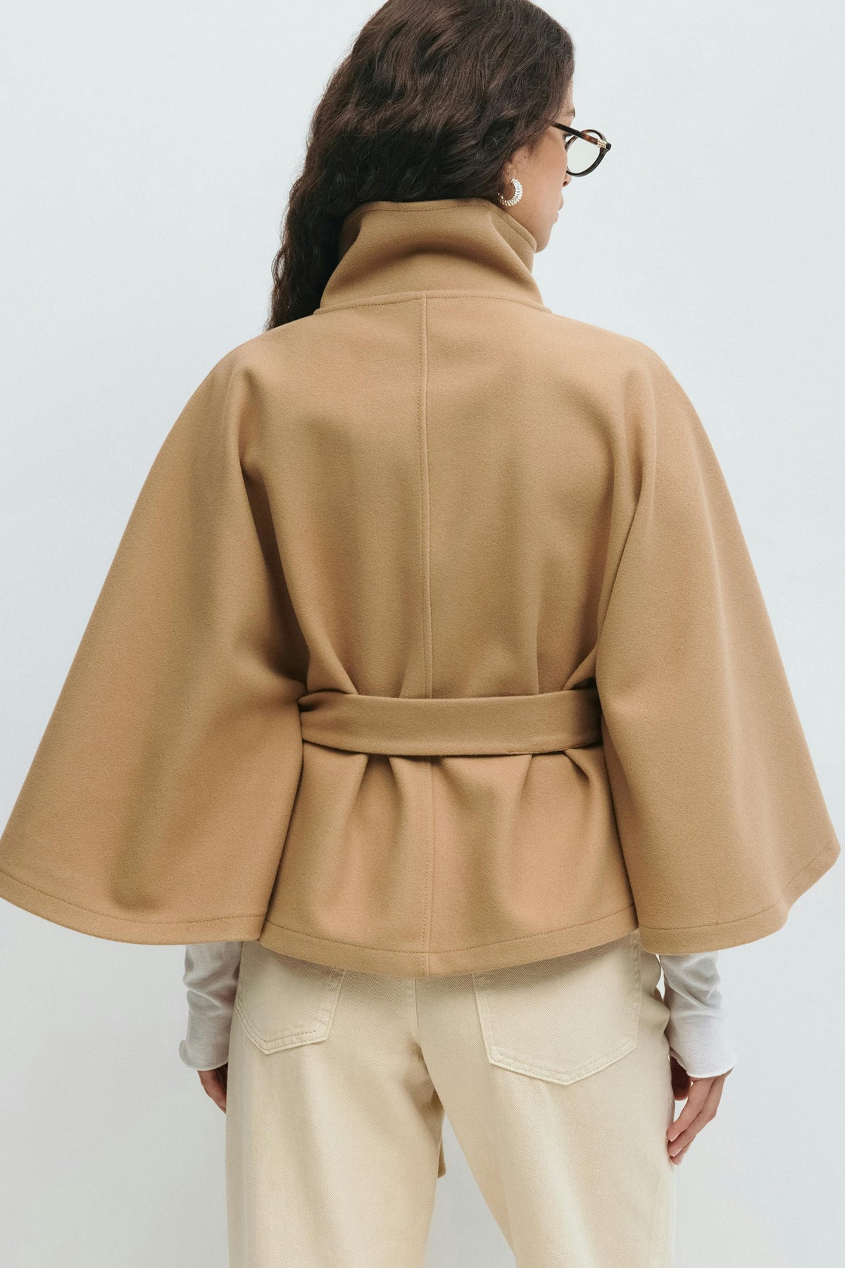 Aria | Cape Jacket