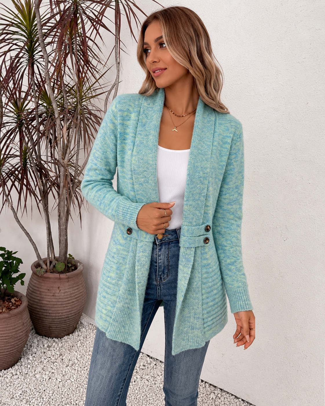 Jacqueline™ | Comfortabel Gebreid Vest