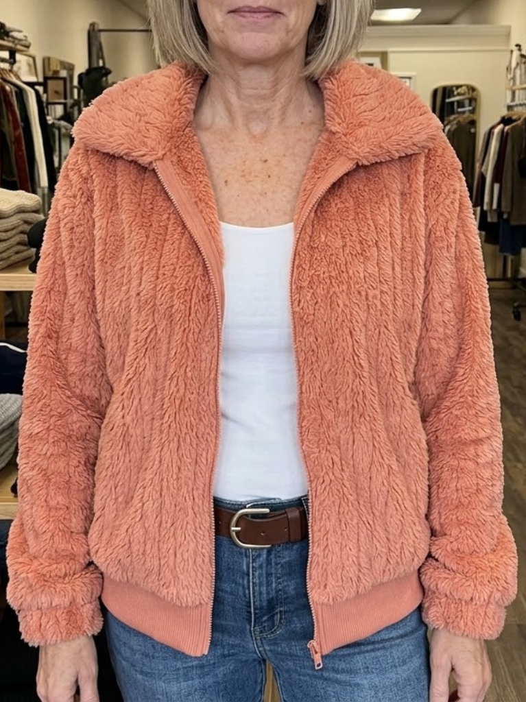 Ilaria | Giacca con zip e colletto