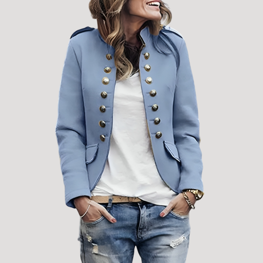 Georgiana | Button Jacket
