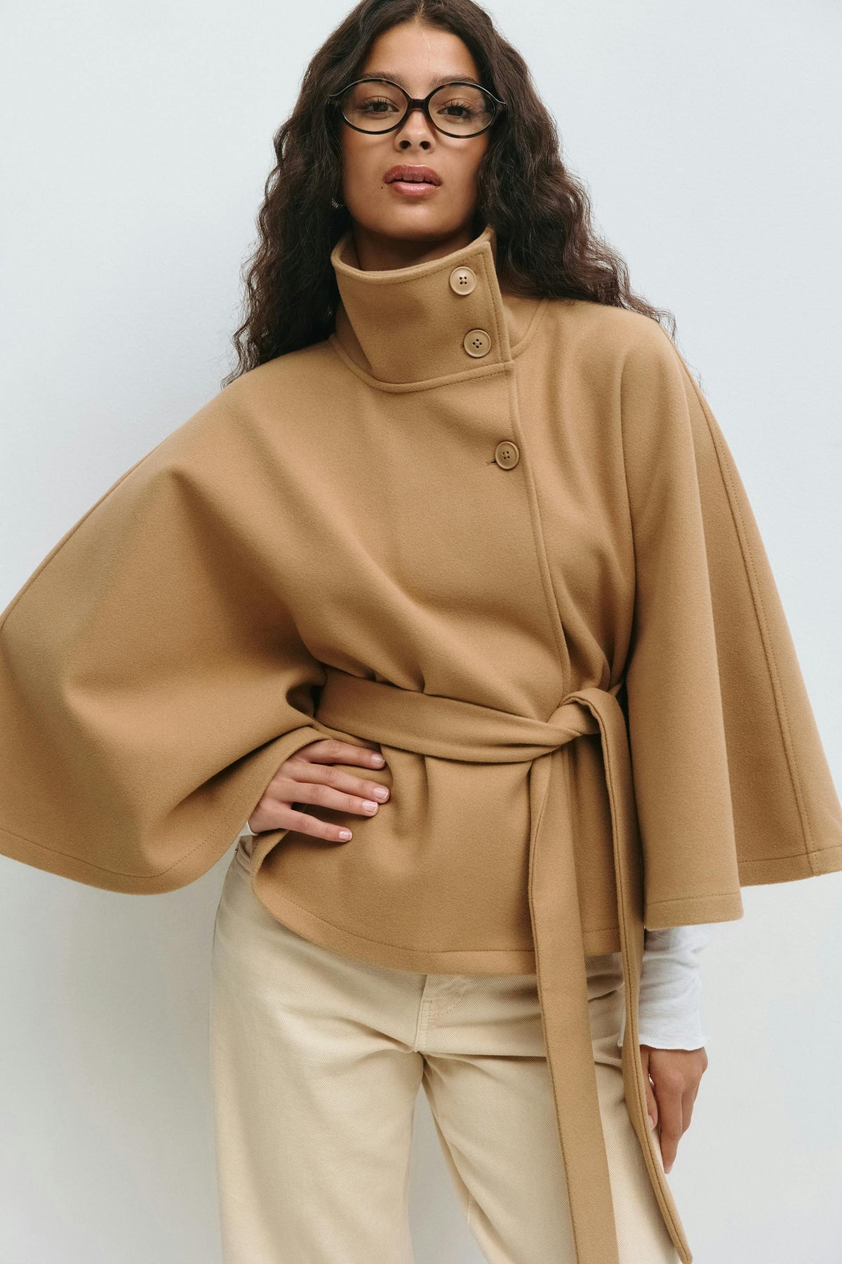 Aria | Cape Jacket