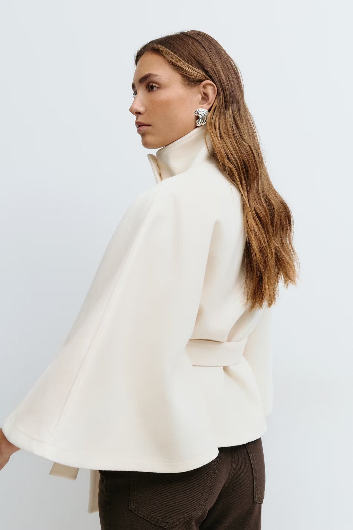 Aria | Cape Jacket