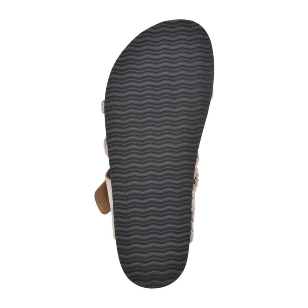 Hayleigh | Sandali con Plantare in Sughero Intrecciato