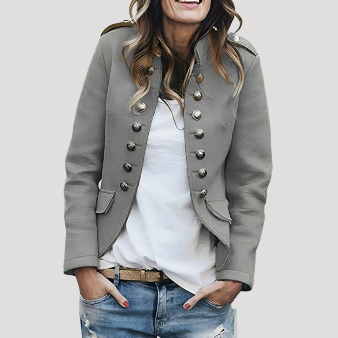 Georgiana | Button Jacket