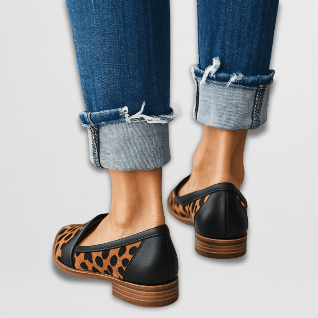 Margaux | Pointed Penny Loafers