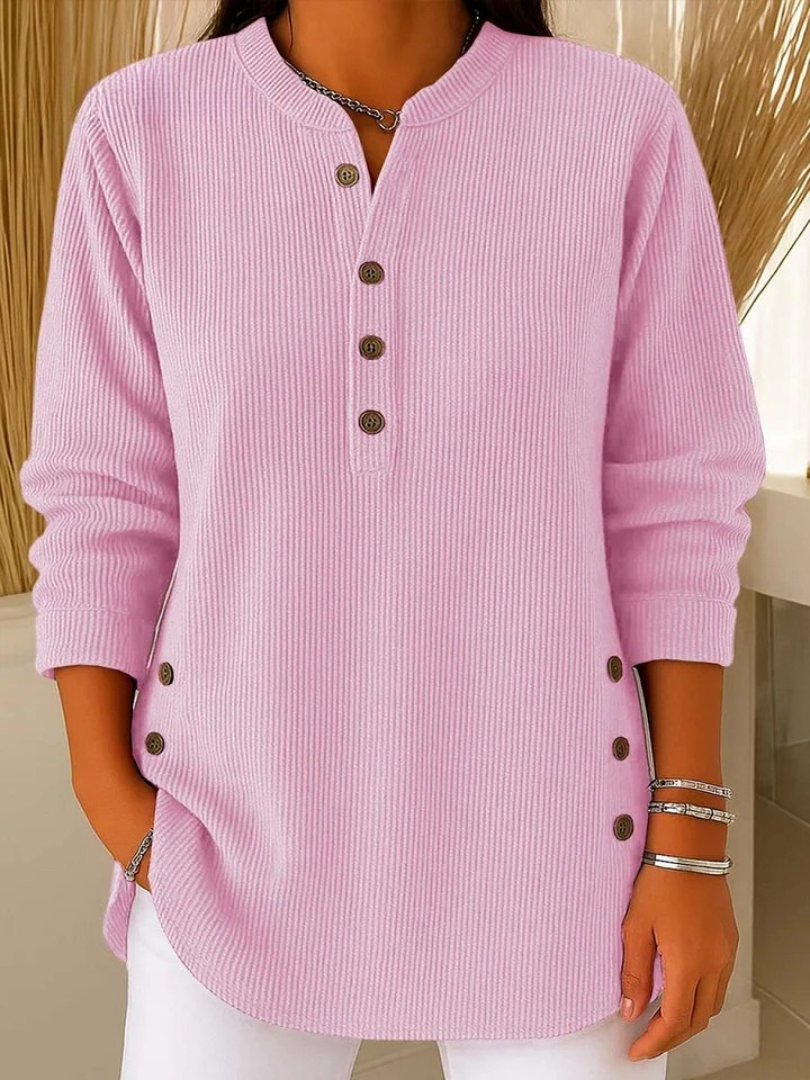 Eden - Stylish Comfortable Button-up Shirt