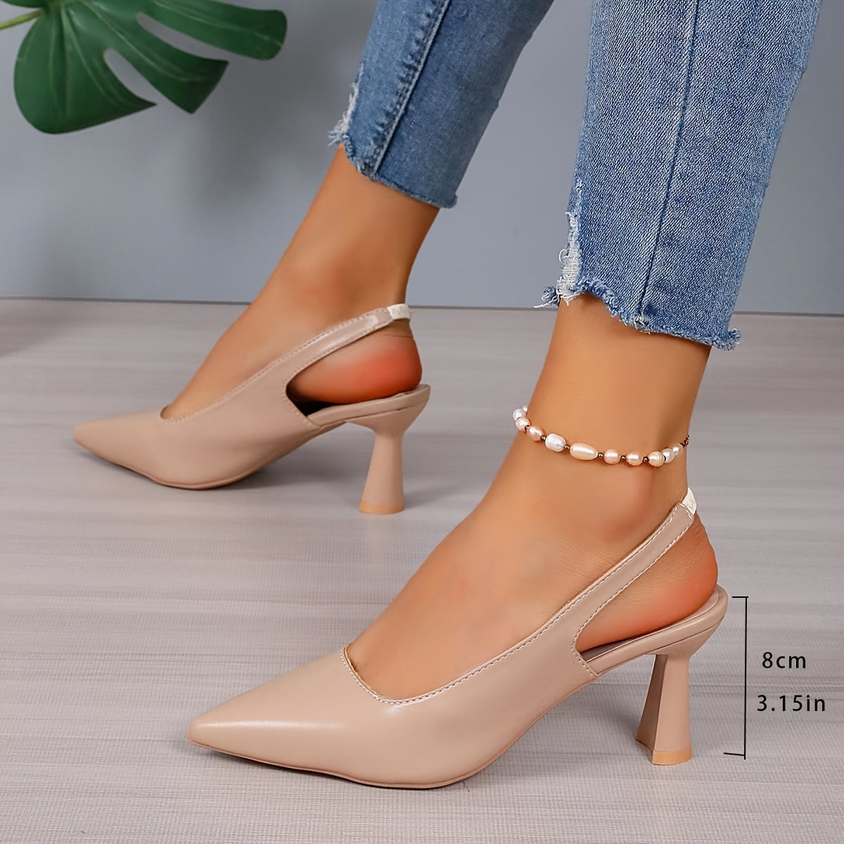 Sophia | Décolleté Slingback Eleganti