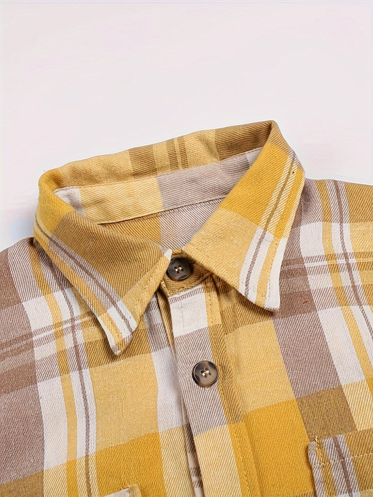 Josephine | Oversized Check Shirt Jacket