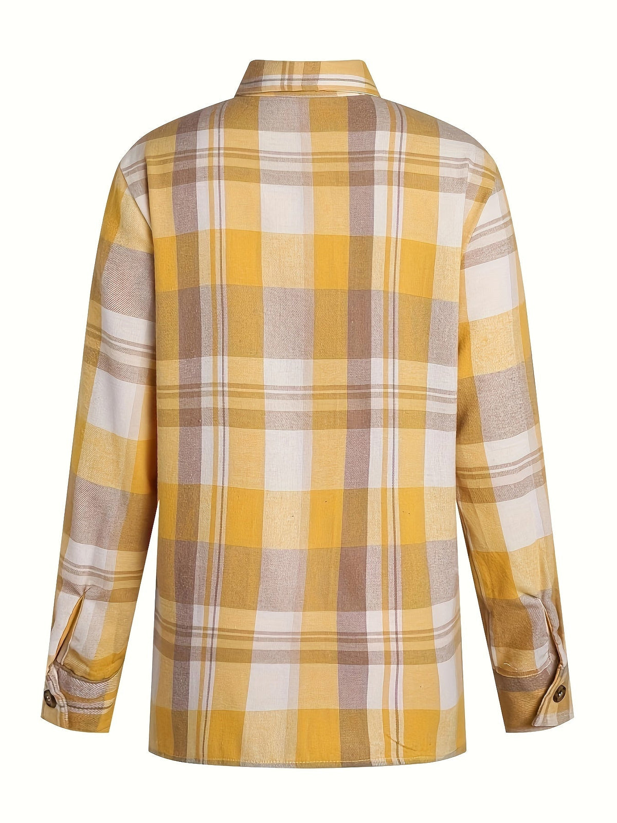 Josephine | Oversized Check Shirt Jacket