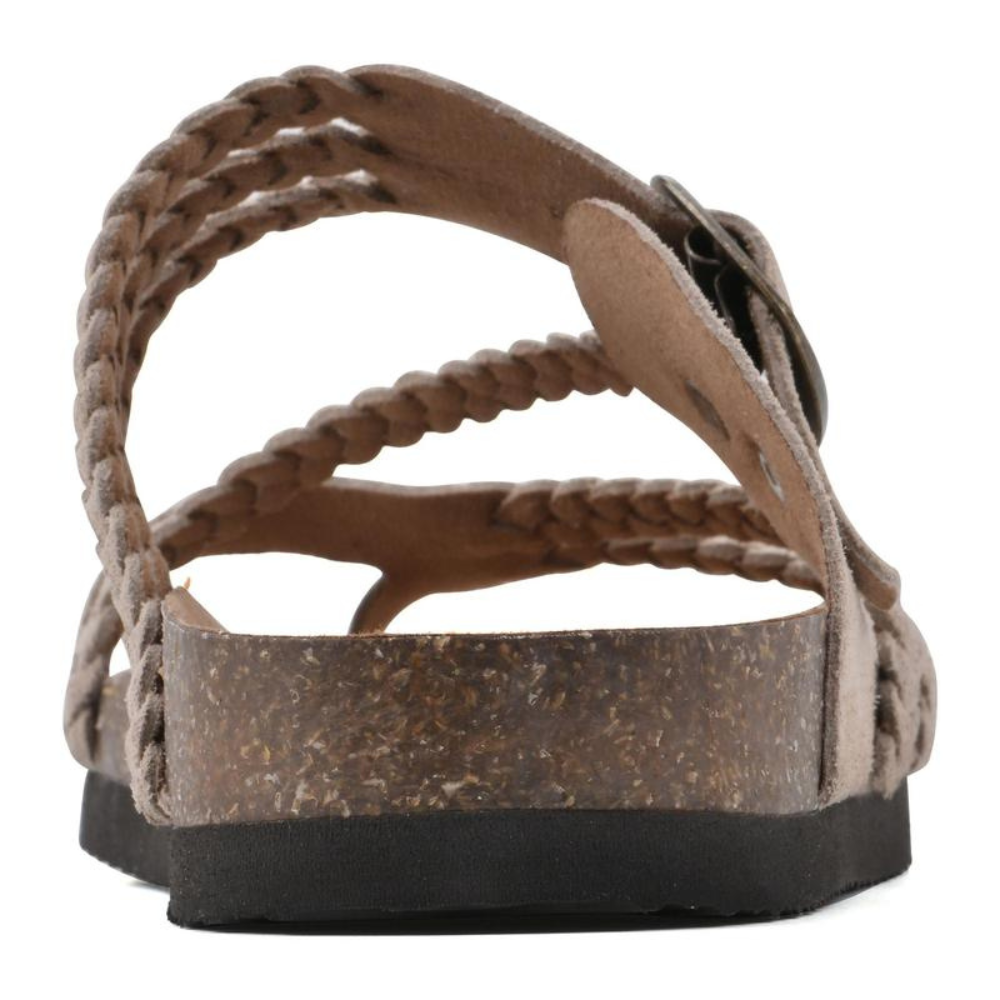 Hayleigh | Sandali con Plantare in Sughero Intrecciato