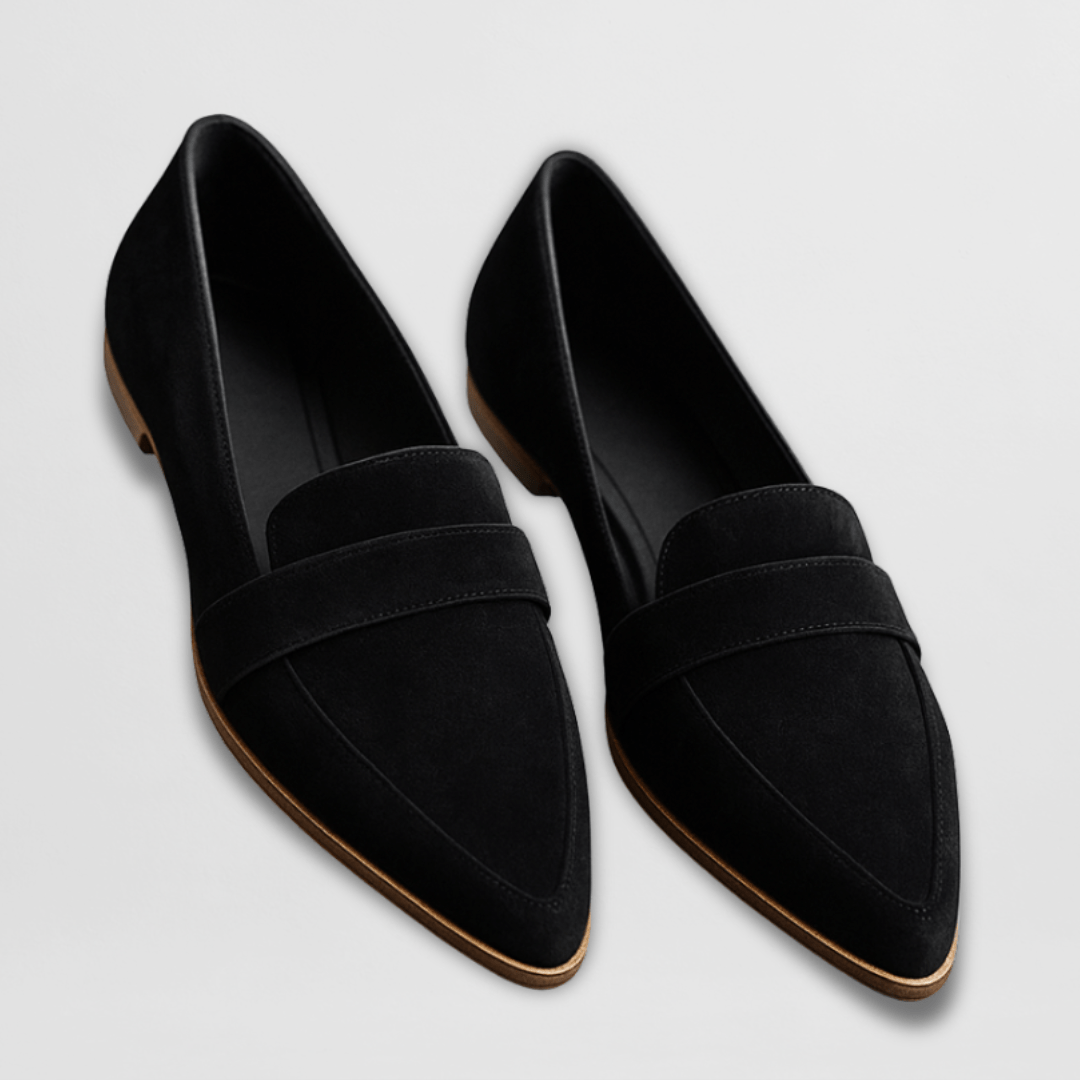 Margaux | Pointed Penny Loafers