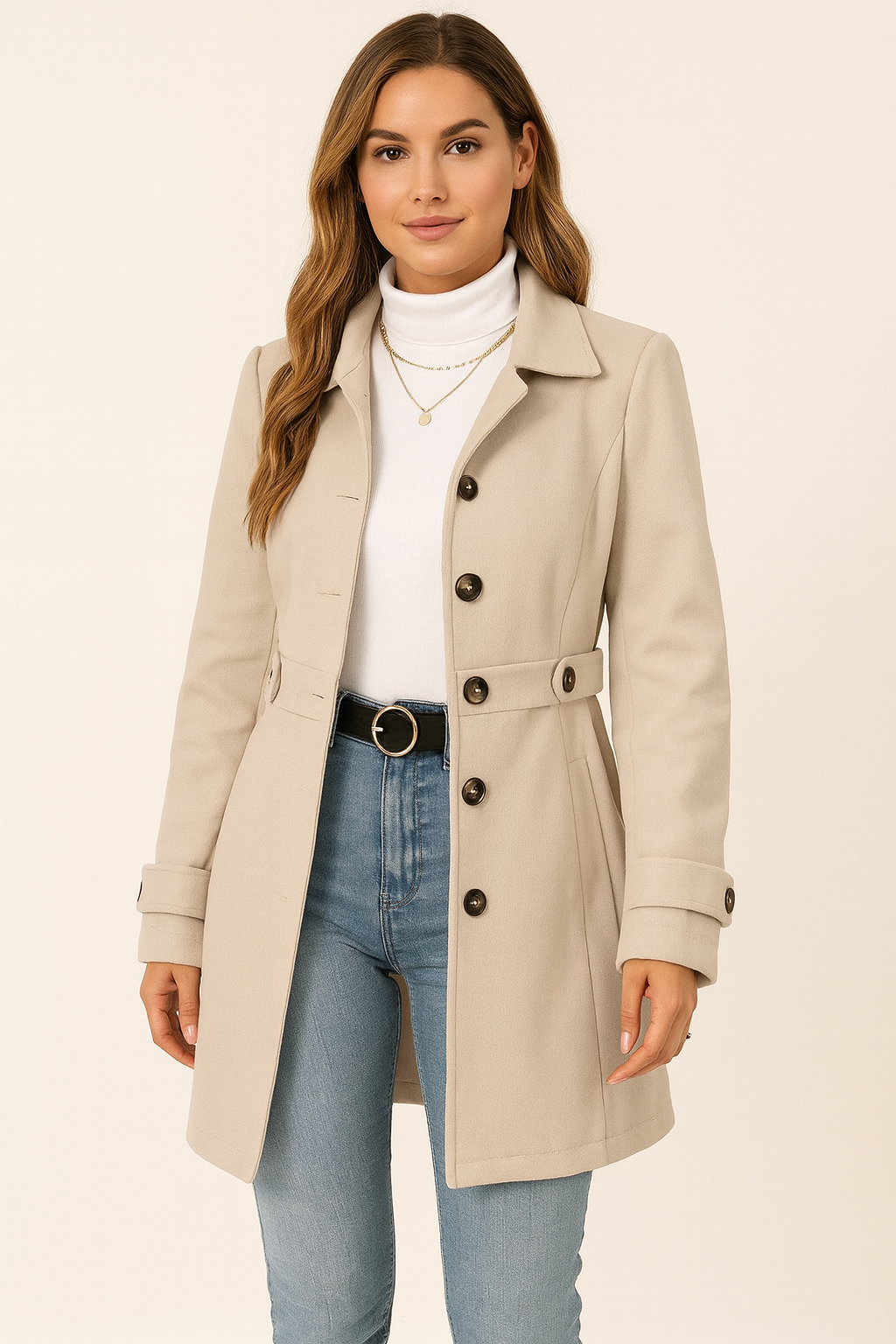 Mia | Trench Coat