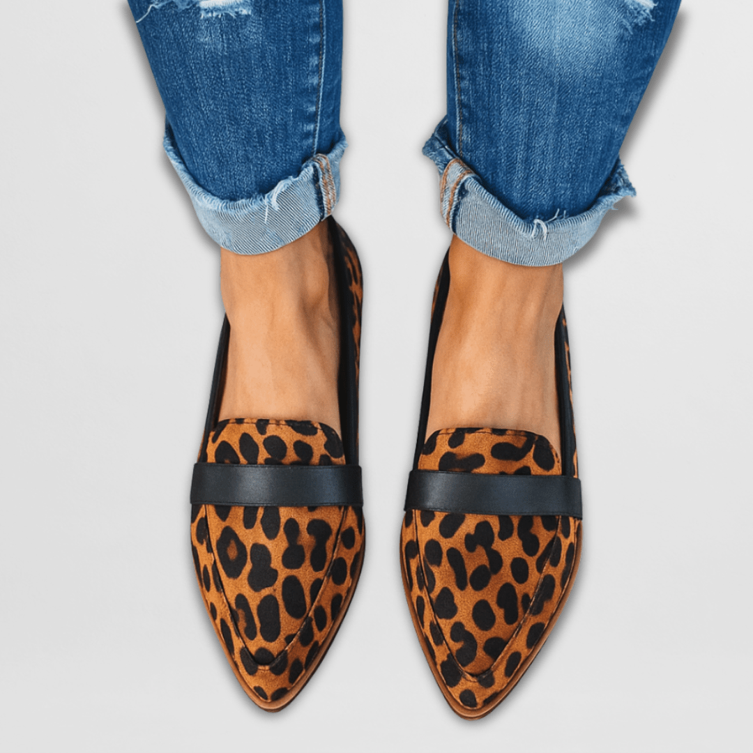 Margaux | Pointed Penny Loafers