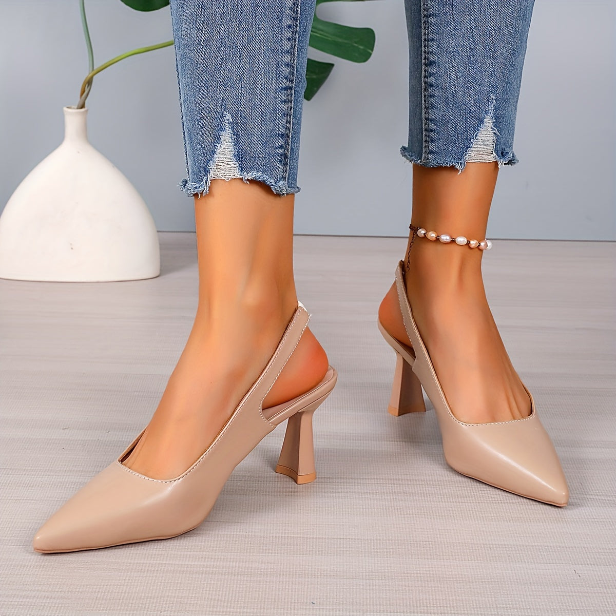 Sophia | Décolleté Slingback Eleganti