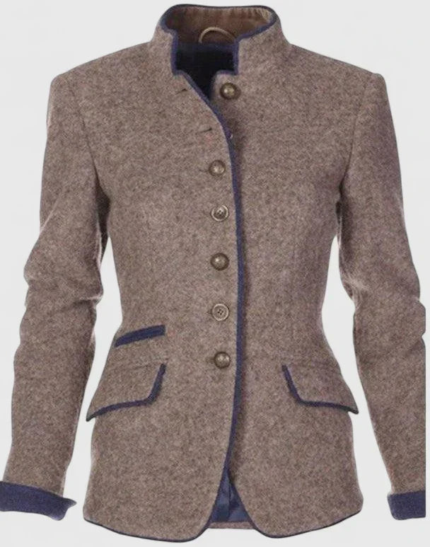 Alina | Women's Formal Button-Front Cardigan