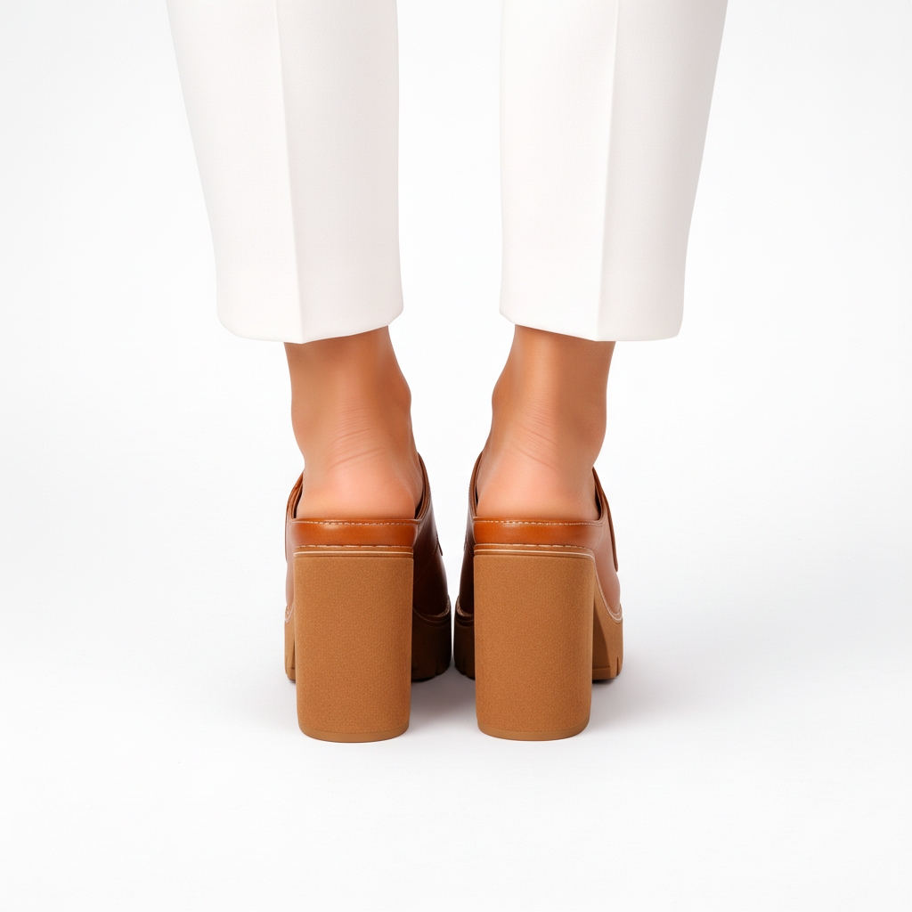 Mizella | Décolleté con Plateau
