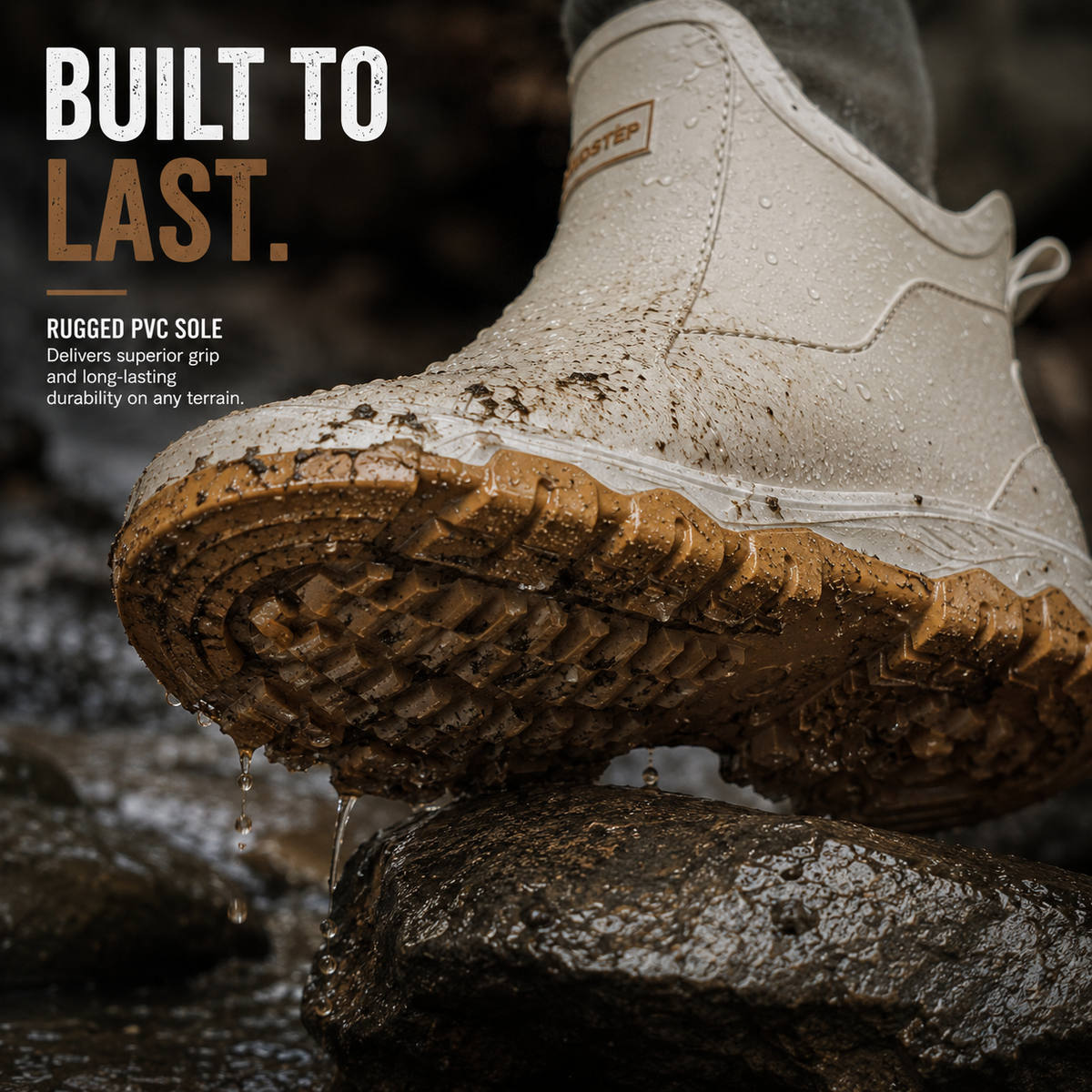Wilhelmina | Waterproof Ankle Boots
