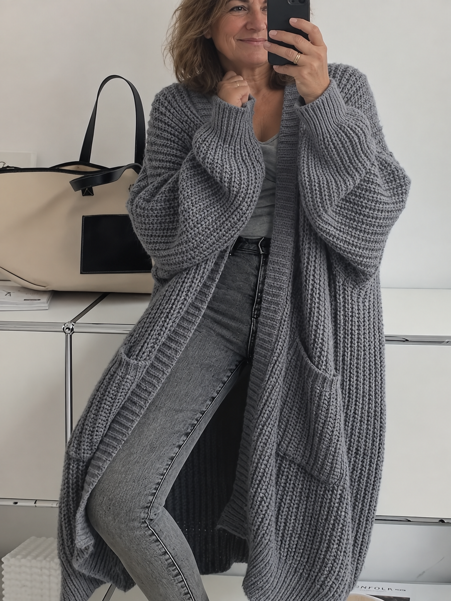 Alice | Cozy Confidence Longline Cardigan