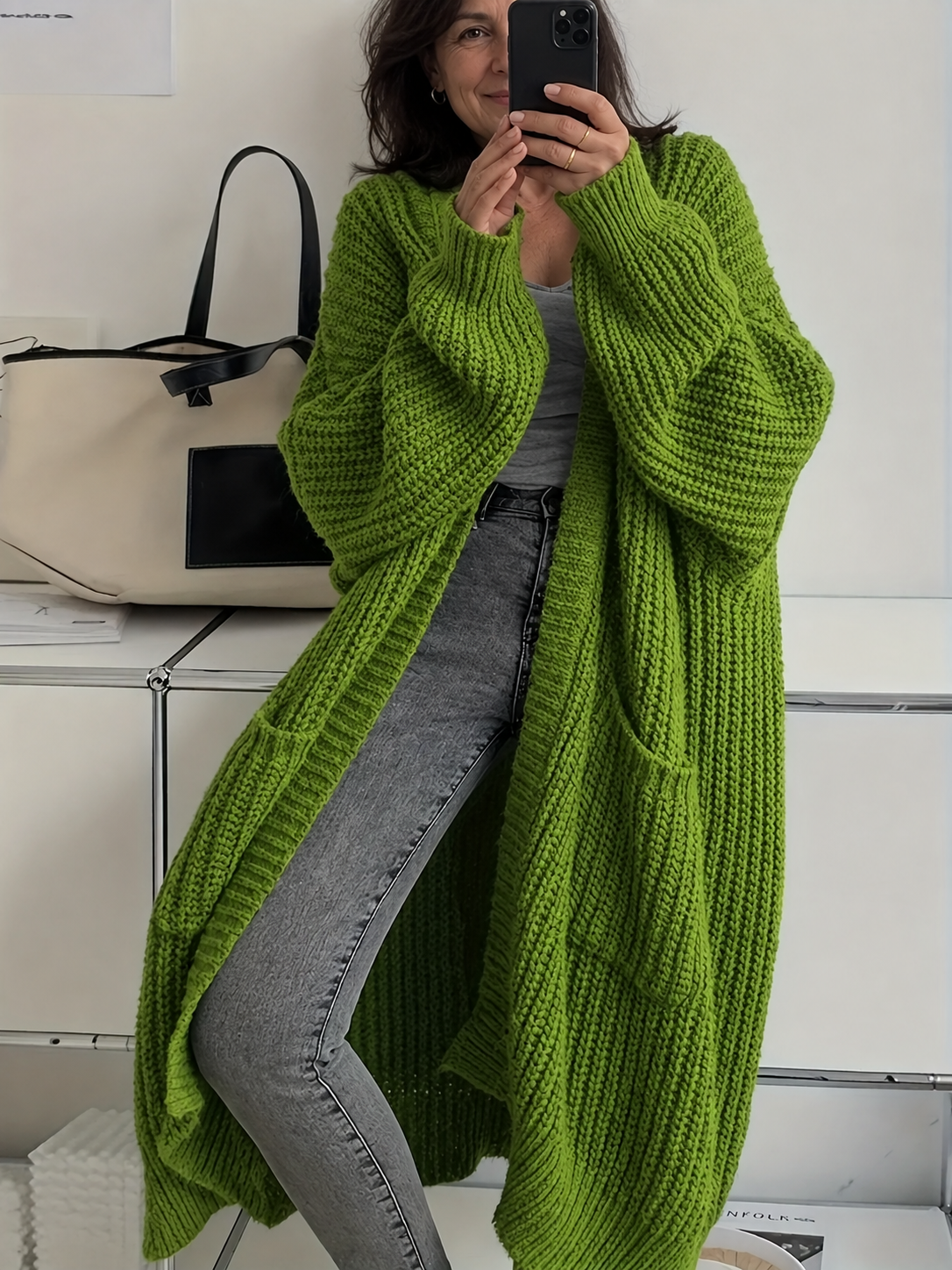 Alice | Cozy Confidence Longline Cardigan