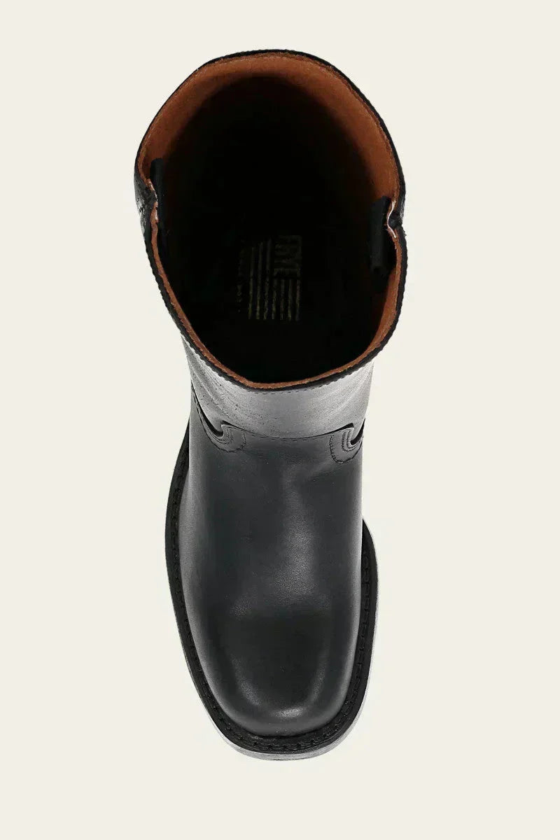 Wilhelmina | Block Heel Riding Boots
