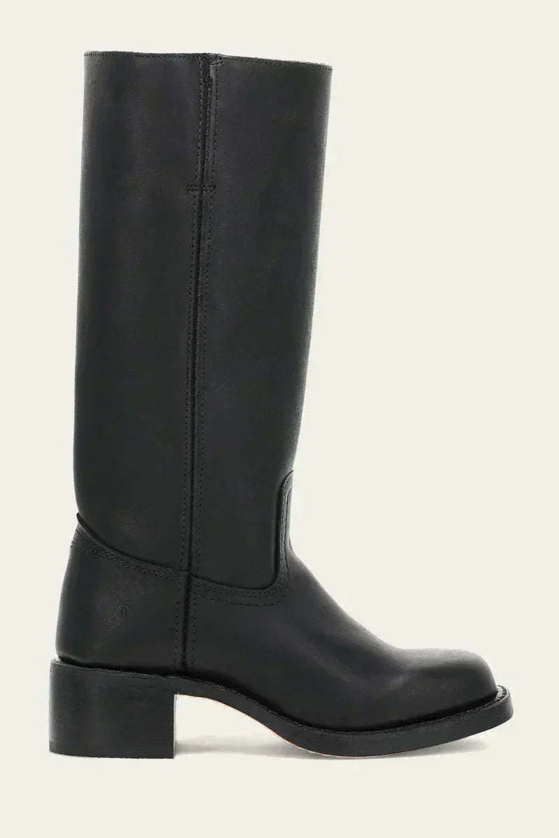 Wilhelmina | Block Heel Riding Boots