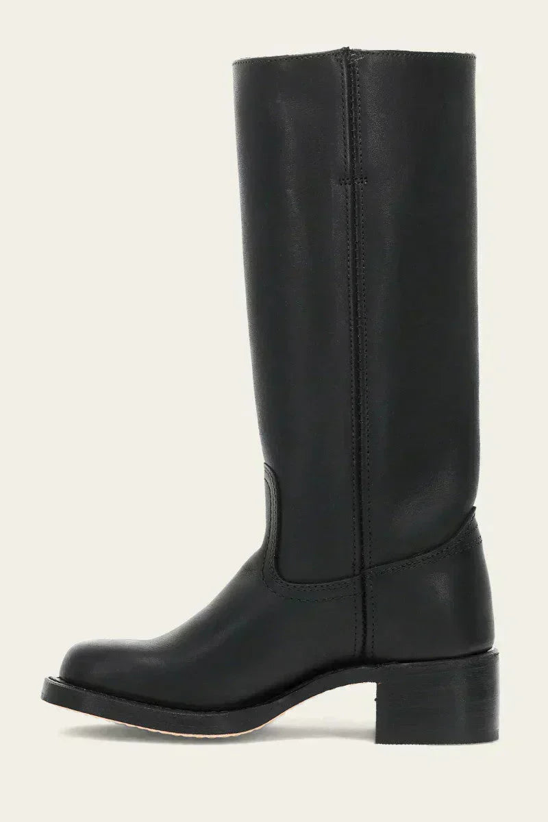 Wilhelmina | Block Heel Riding Boots