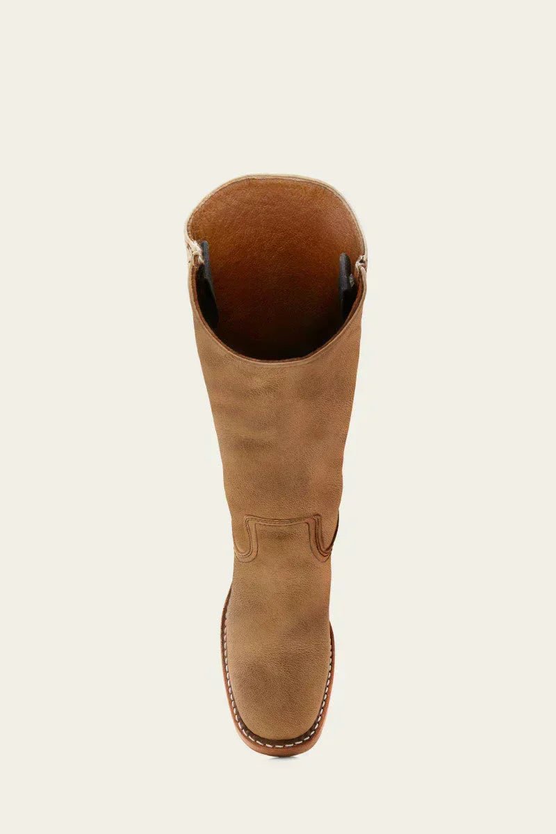 Wilhelmina | Block Heel Riding Boots