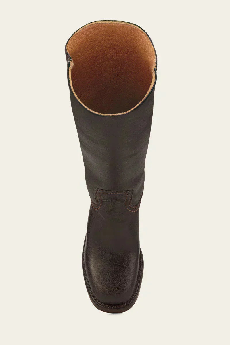 Wilhelmina | Block Heel Riding Boots
