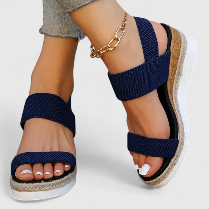Amorette | Sandali Espadrillas con Plateau