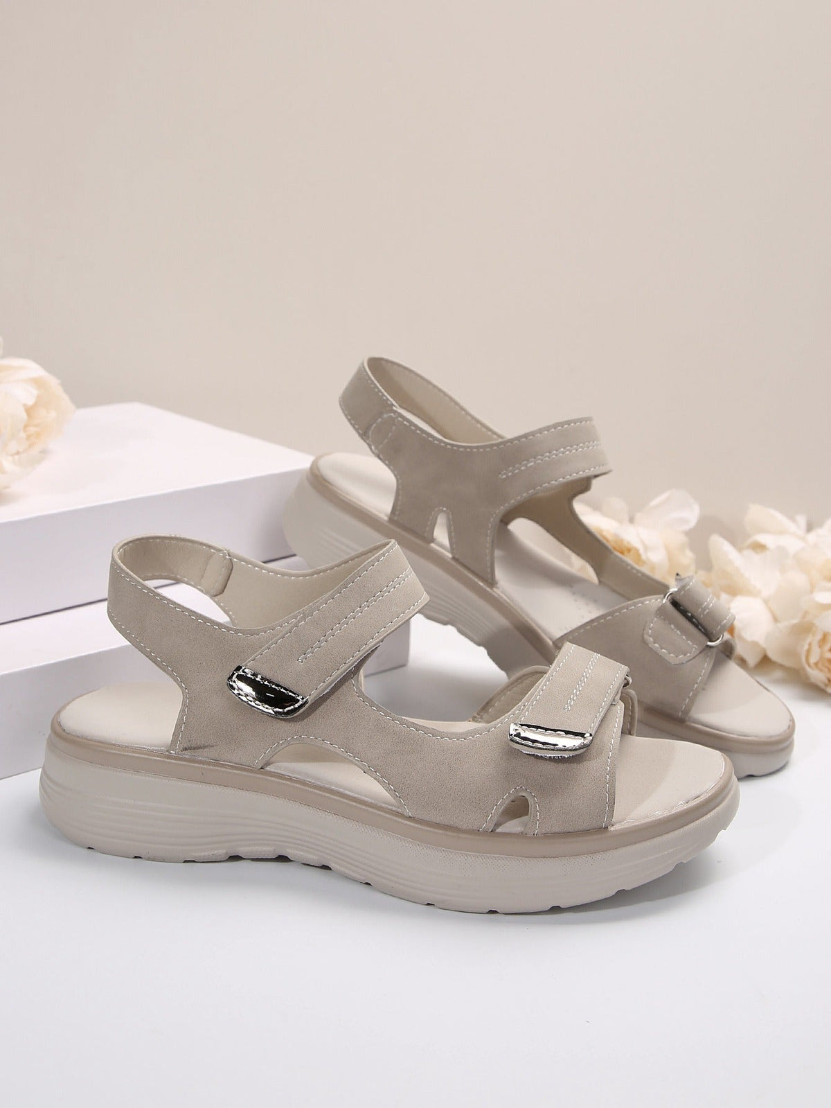 Marietta | Sandali Platform Comodi