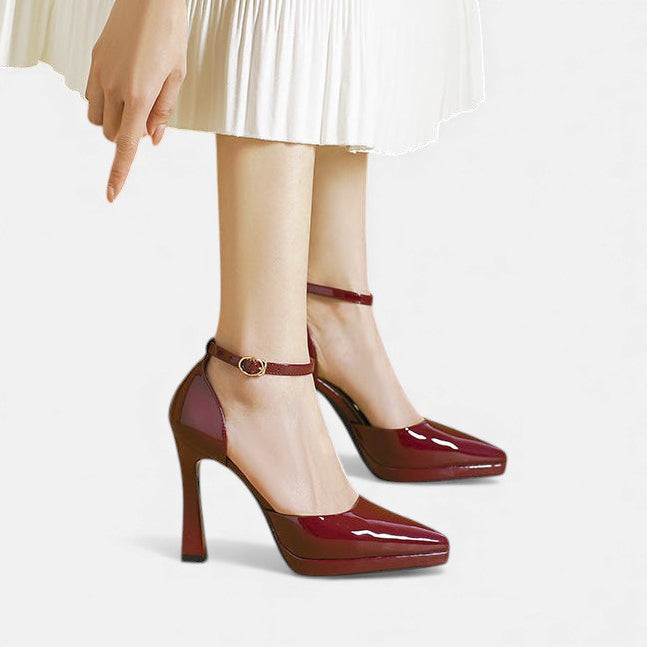 Ruby | Décolleté in Pelle